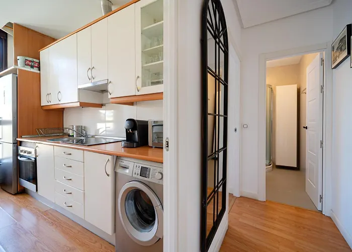 Apartament Glorieta Puerta De Toledo
